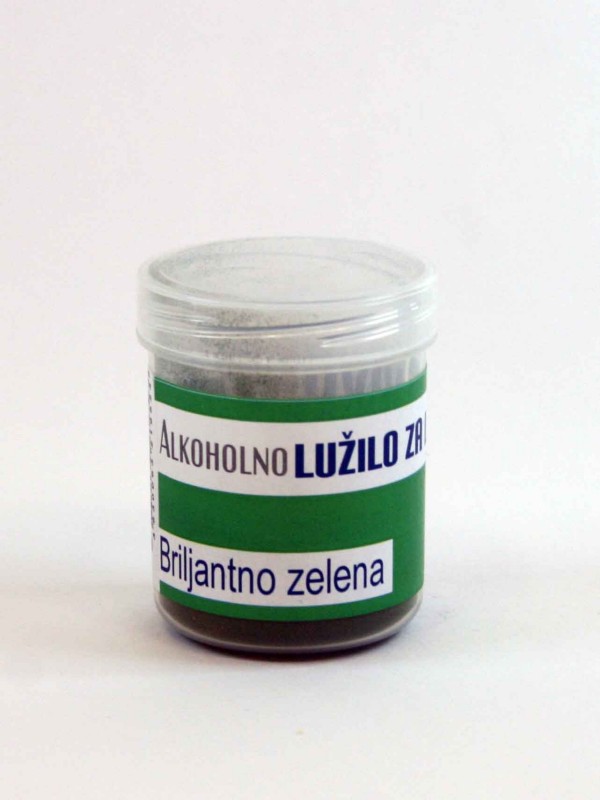 Wood Stain ALCOHOLIC - BRILLIANT GREEN 10 g