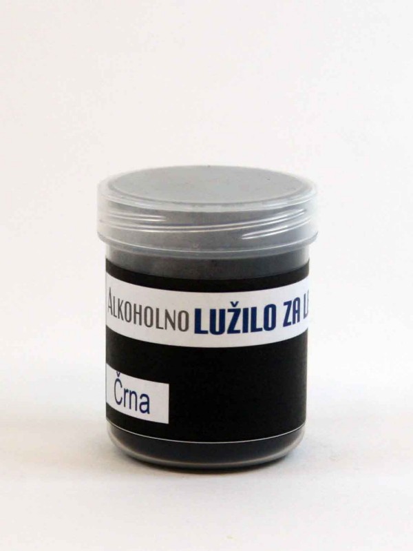 Wood Stain ALCOHOLIC - BLACK 10 g