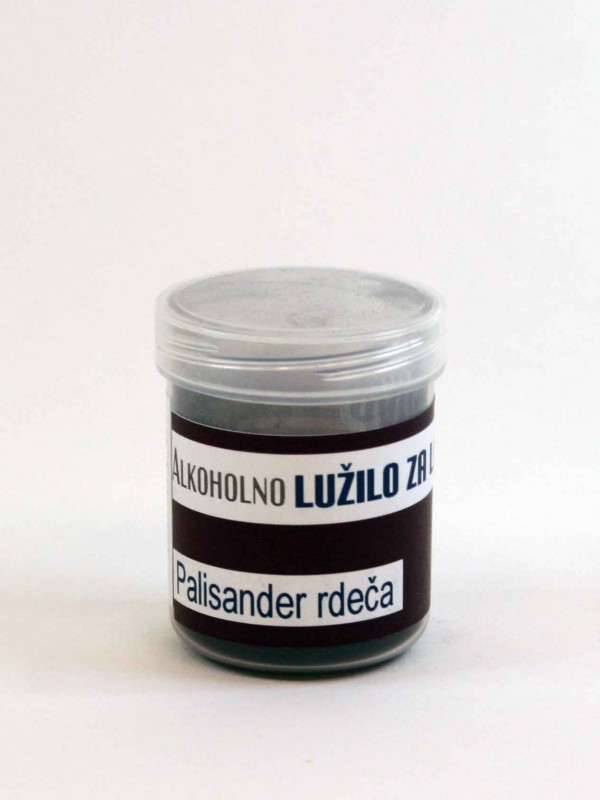 Wood Stain ALCOHOLIC - ROSEWOOD RED 10 g