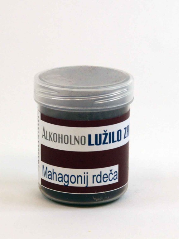 Wood Stain ALCOHOLIC - MAHOGANY RED 10 g