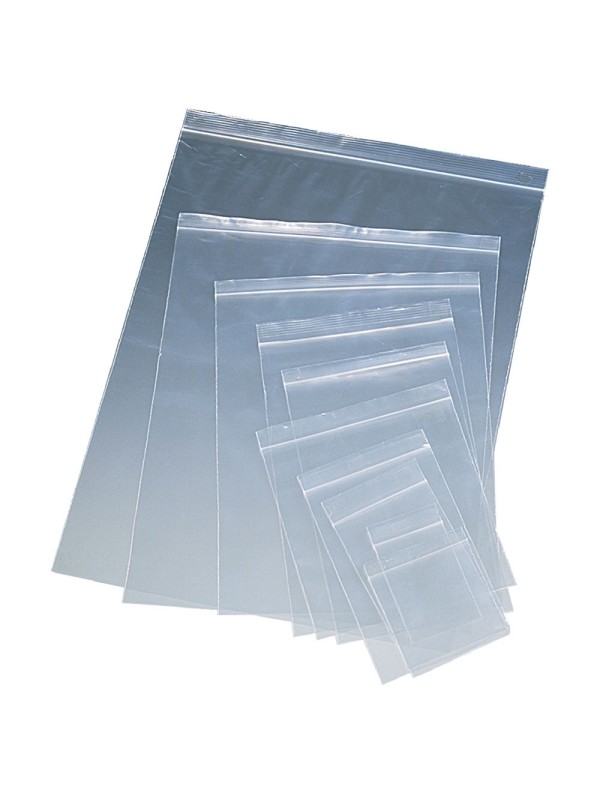 Vrečka z zadrgo 60x80 mm 100 kom