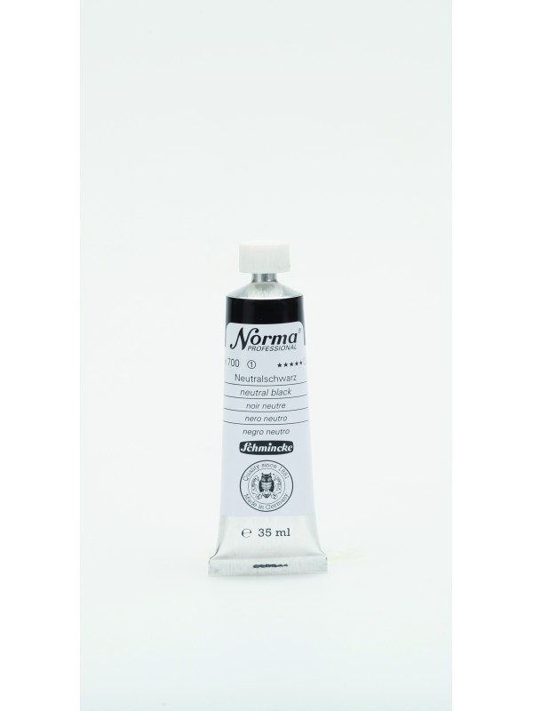 NORMA Prof.  Neutralschwarz  35 ml