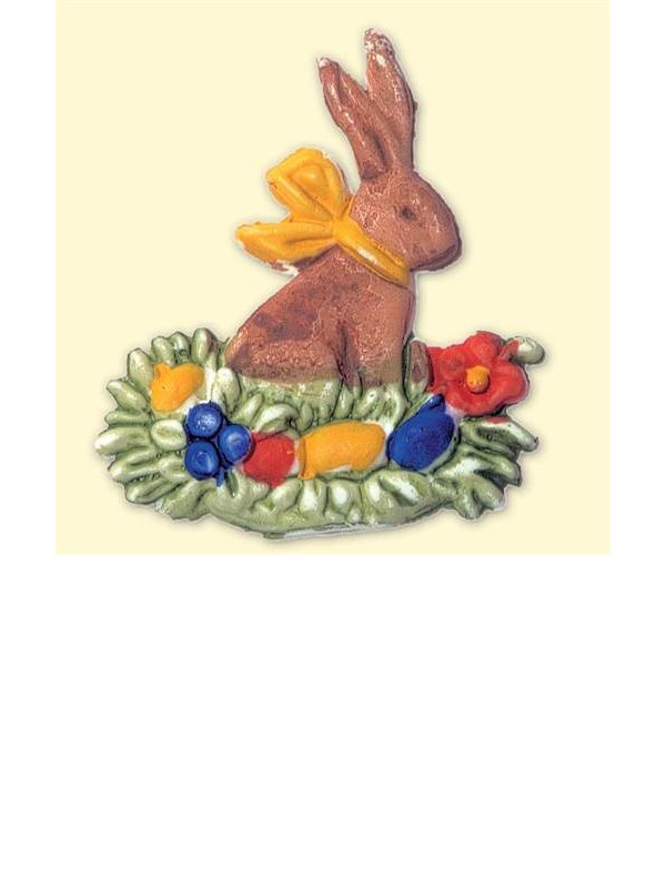 DECOR for candles - EASTER BUNNY 2