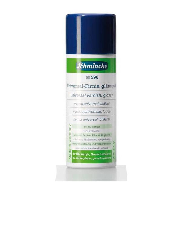 AEROSPRAY - universal varnish, glossy, UV protection