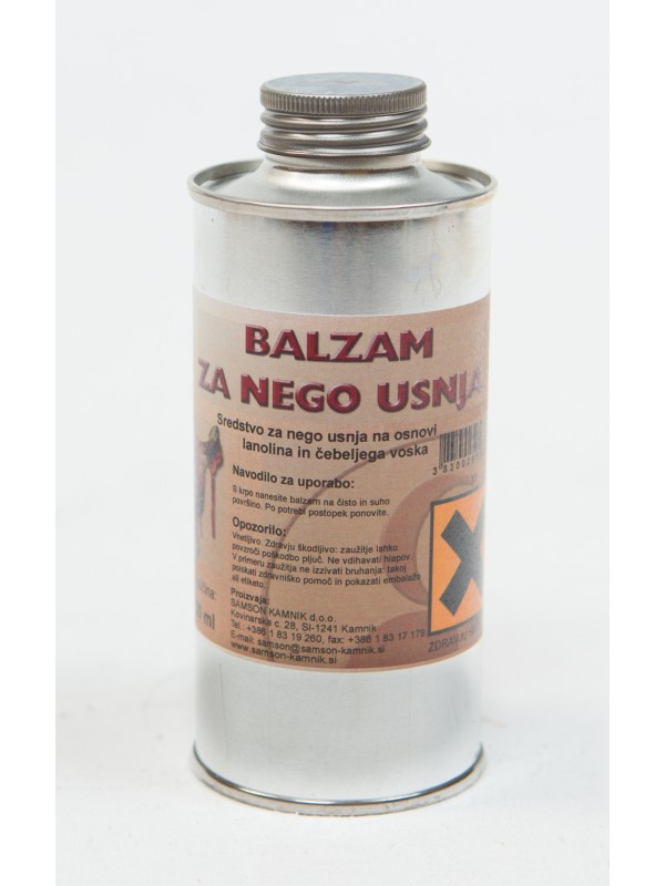 LEATHER BALM 250 ml