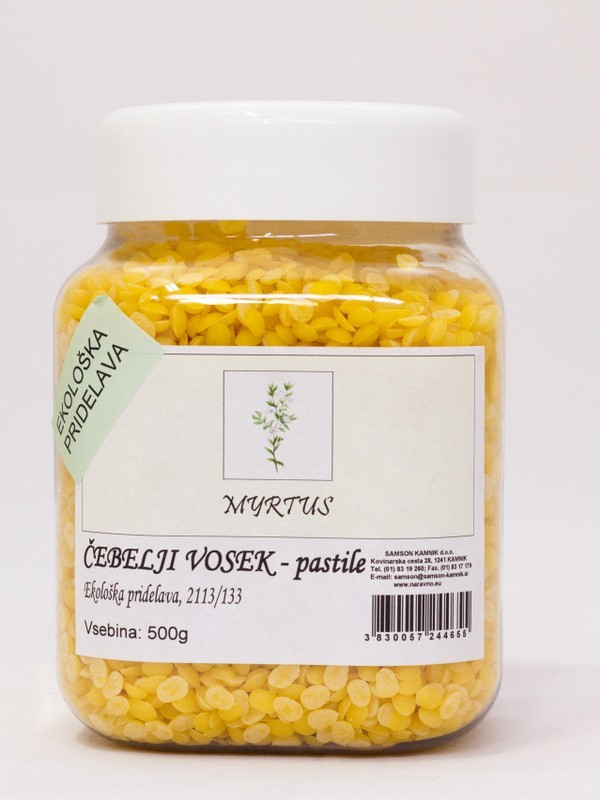 ECOLOGICAL BEESWAX
