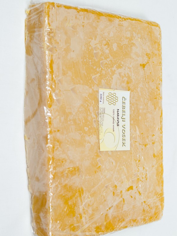 BEESWAX 100% PURE block  5 kg