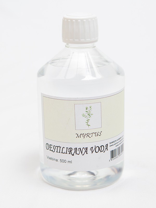 DISTILLED WATER  500 ml