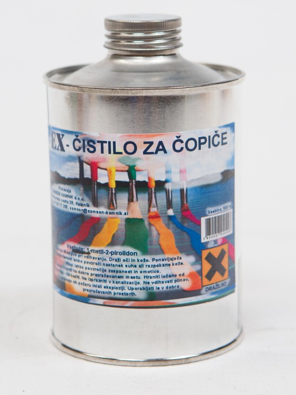 EX -  ČISTILO ZA ČOPIČE          500 ml