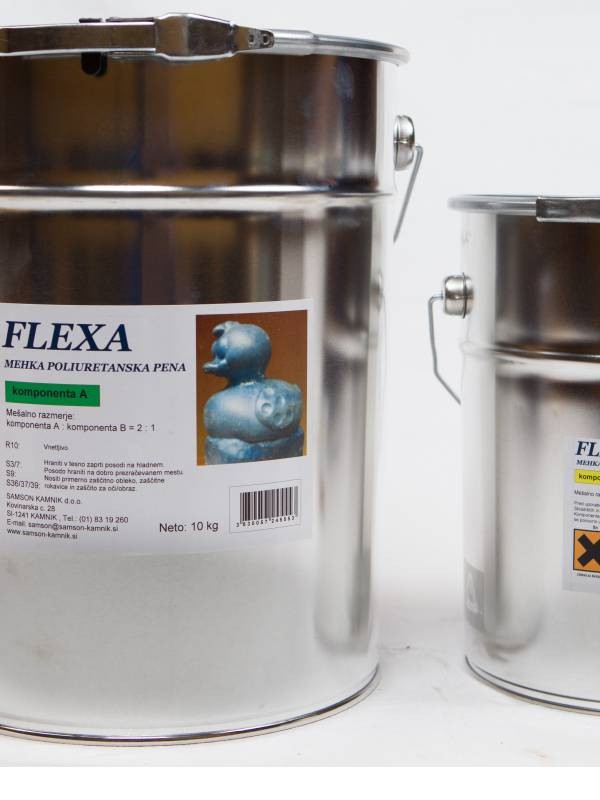 FLEXA liquid flexible polymer foam  10 kg   5 kg