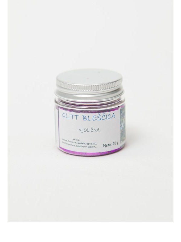 EFFECT GLITTER Violet 20 g