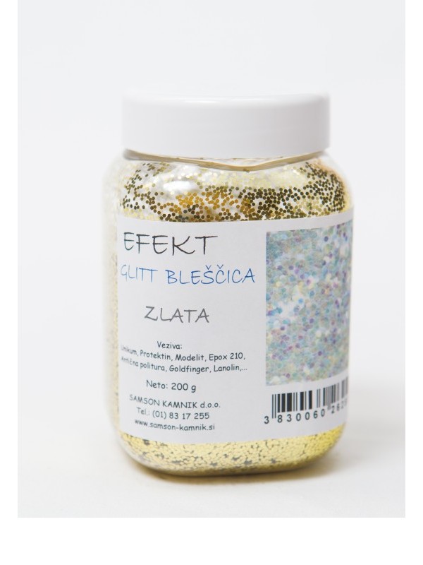 GLITT BLEŠČICA   ZLATA    200 g