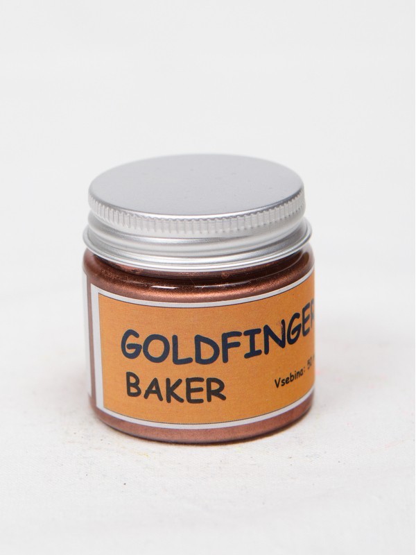 GOLD FINGER   BAKER    50 ml