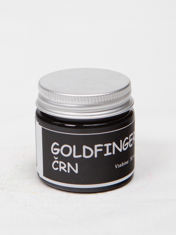 GOLDFINGER Black 50 ml