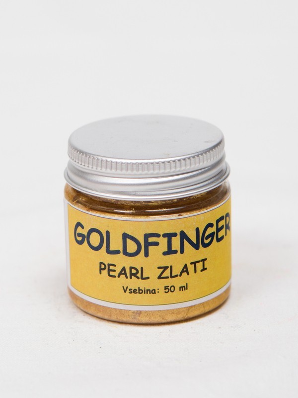 GOLD FINGER     PEARL  ZLAT        50 ml