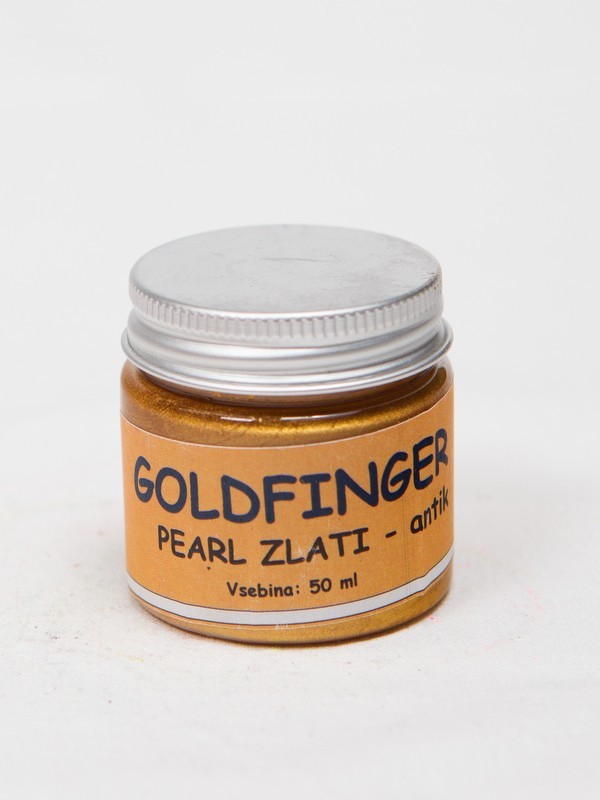 GOLD FINGER     PEARL  ZLAT - antik       50 ml