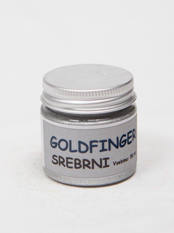 GOLD FINGER   SREBRNI 50 ml