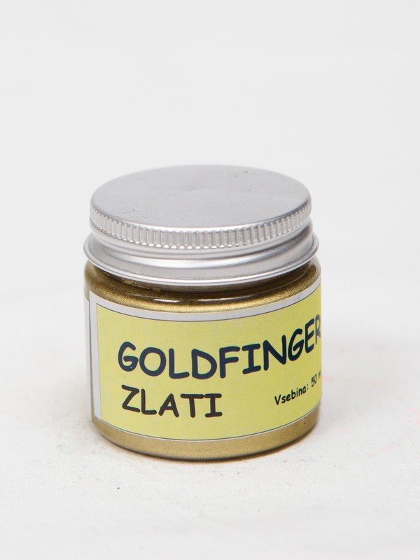 GOLD FINGER     ZLAT      50 ml