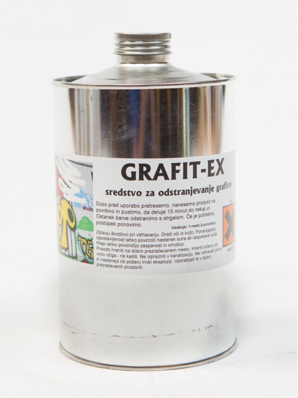 GRAFITEX odstranjevalec grafitov 1l