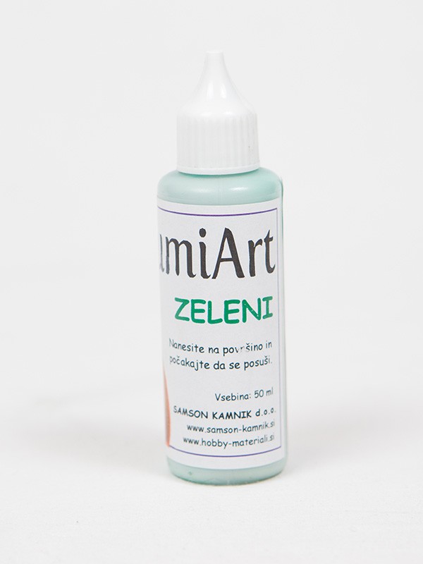 GUMIART  GEL    ZELEN   50 ml