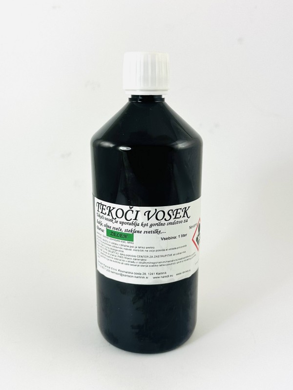 LAMP OIL green
