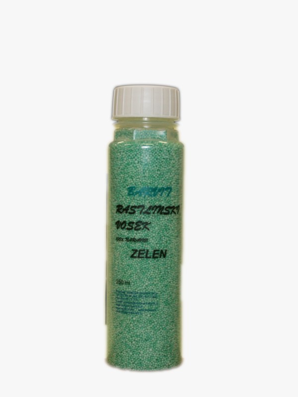 GRANULATED NATURAL WAX green 250 ml