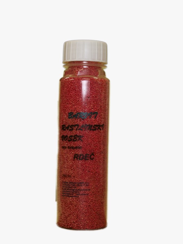 GRANULATED NATURAL WAX red 250 ml