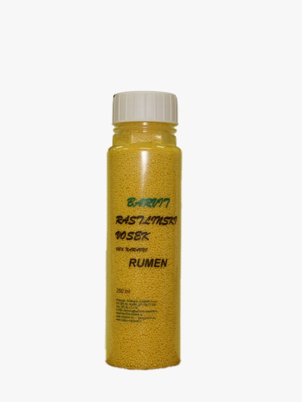 GRANULATED NATURAL WAX yellow 250 ml