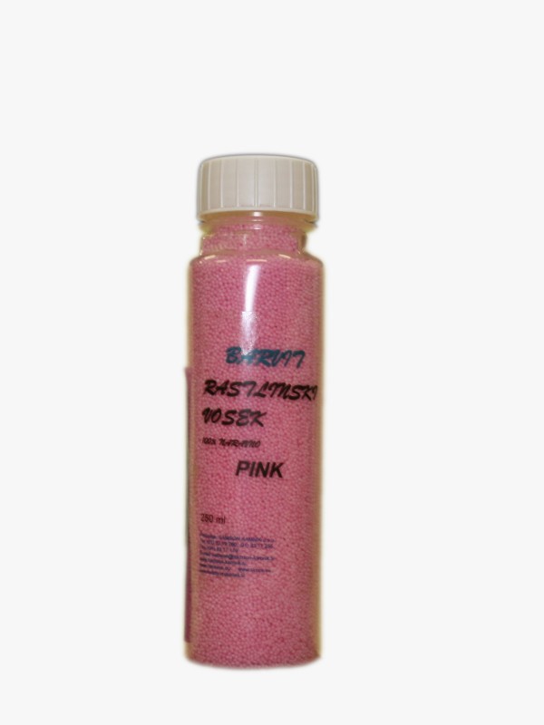 GRANULATED NATURAL WAX pink 250 ml
