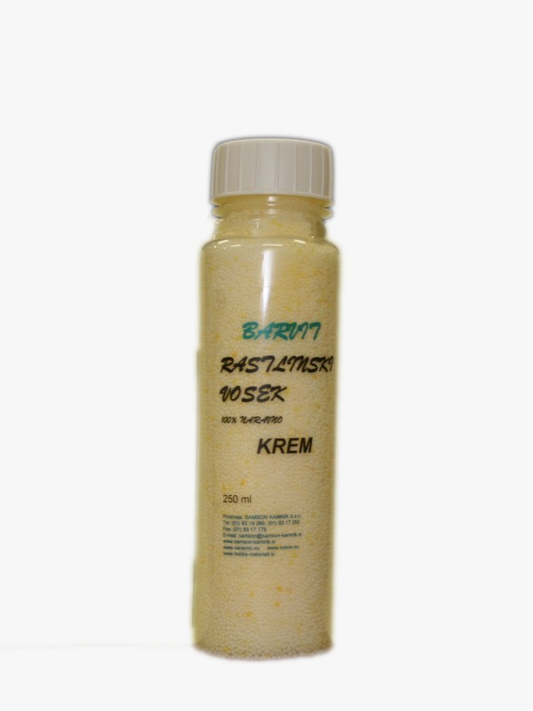 BARVIT - RASTLINSKI VOSEK KREM 250 ml