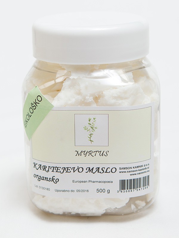 ORGANIC SHEA BUTTER