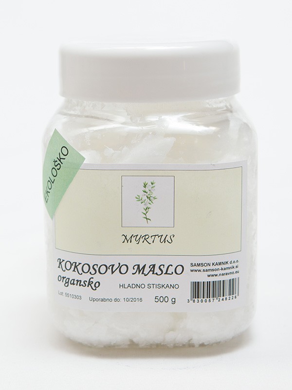 COCONUT OIL organic, cold pressed