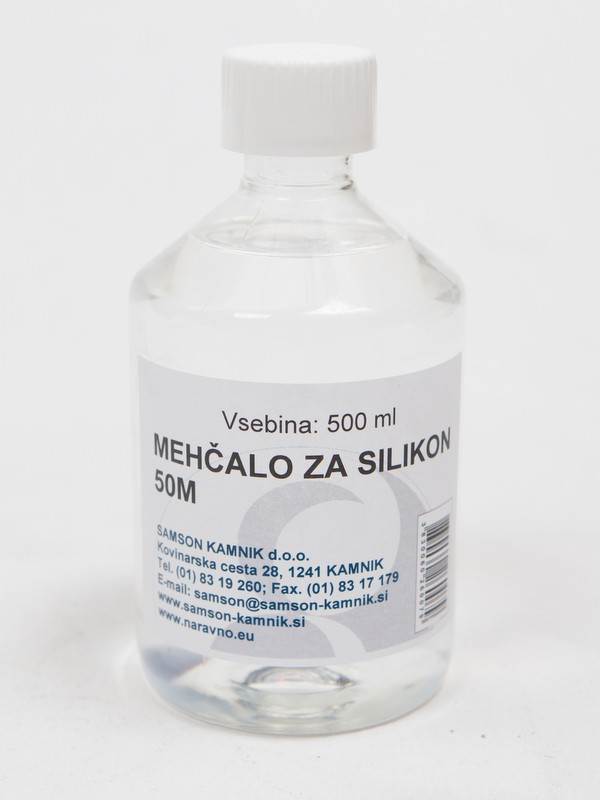 Silicone rubber softener / plasticizer 500 ml