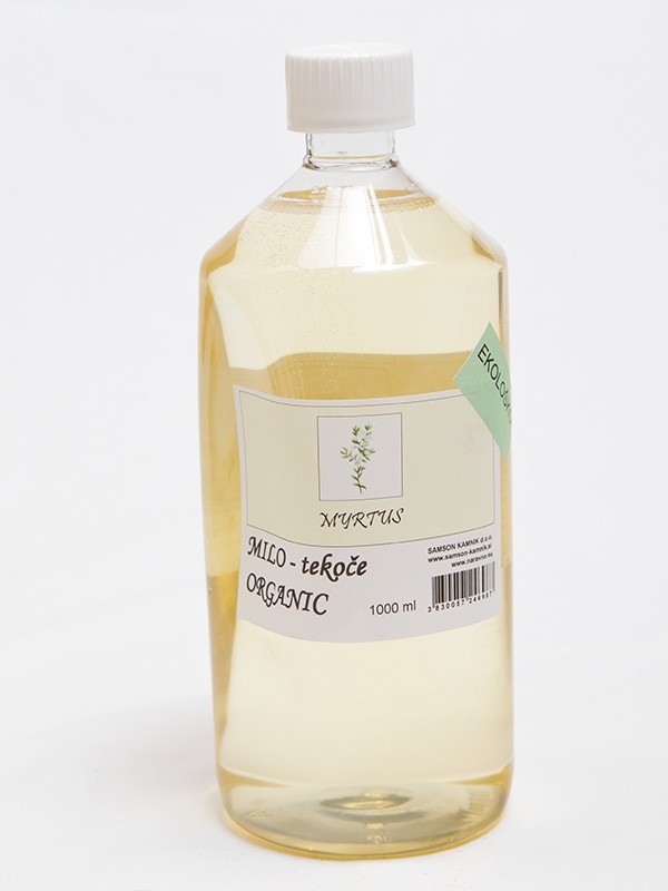 MILO tekoče - organic 1l