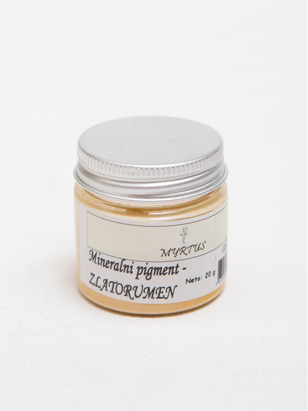 MYRTUS Mineralni pigment ZLATORUMEN 20g