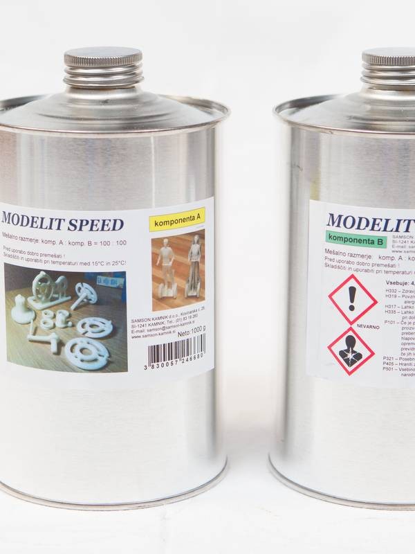 MODELIT SPEED hitra polimerna masa 1kg +  1kg