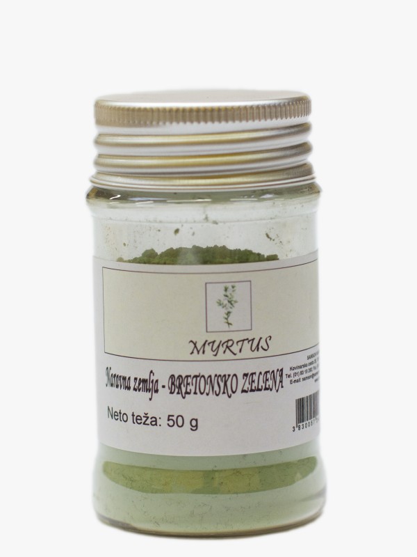 MYRTUS Natural earth BRETON GREEN 50 g