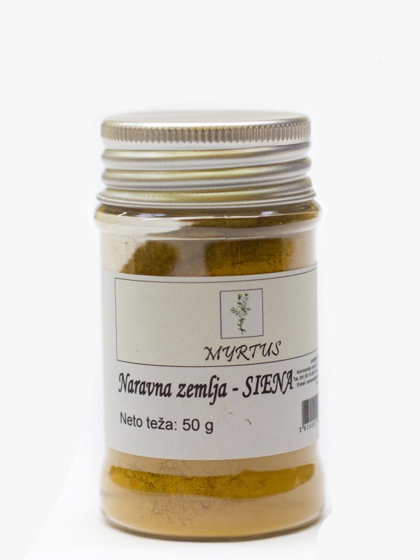 MYRTUS Naravna zemlja SIENA 50 g