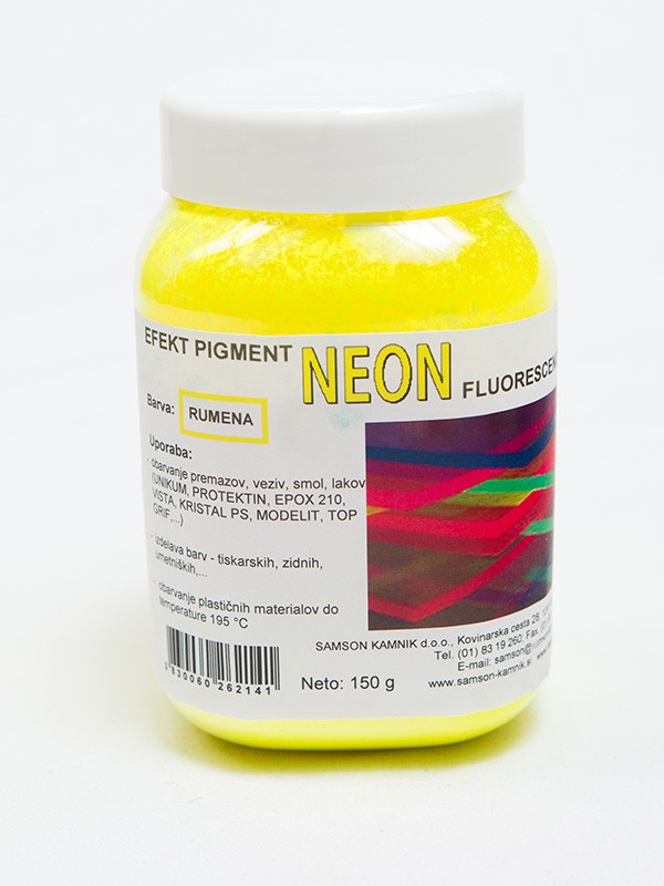 NEON - RUMEN fluorescenčni pigment 