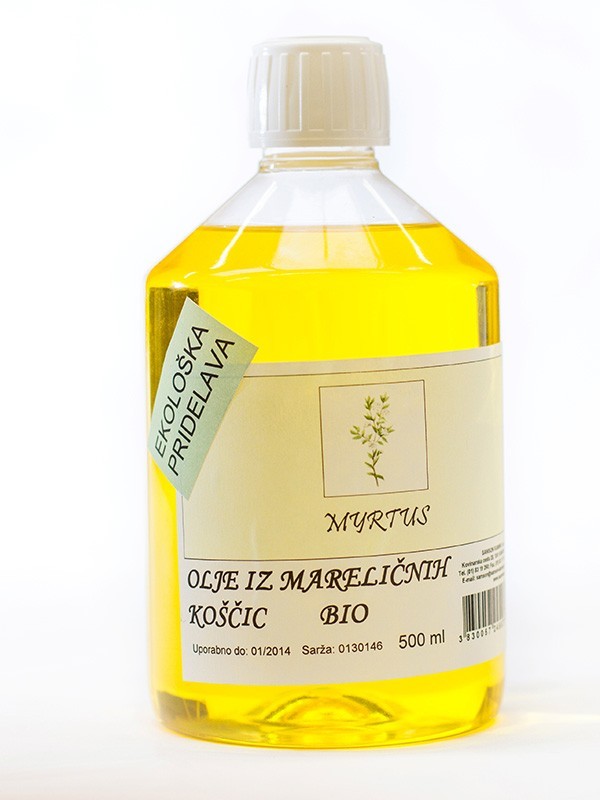 APRICOT KERNEL OIL organic, cold pressed