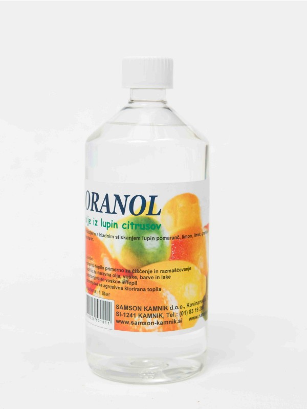 ORANOL - razredčilo za olje 1l