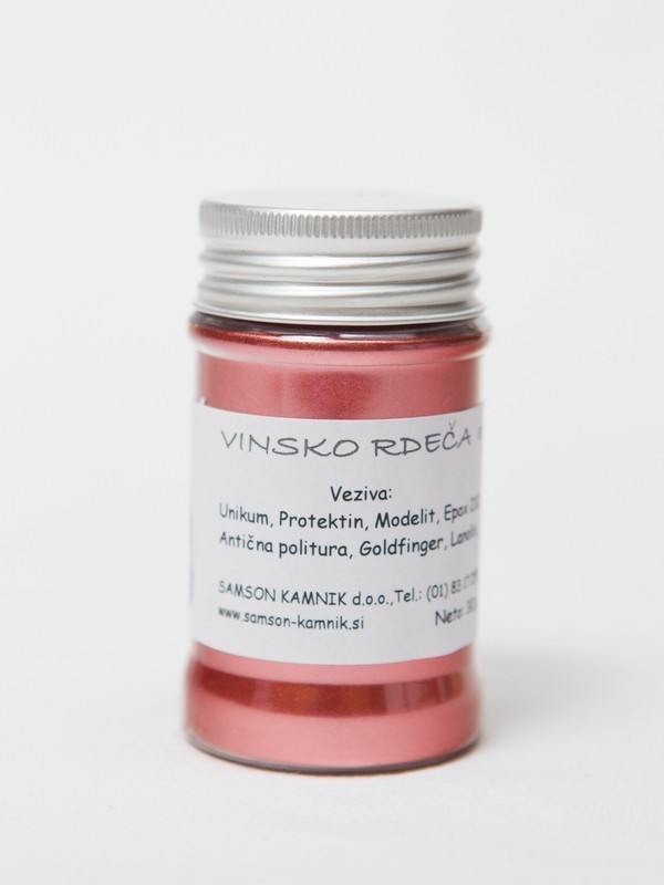 EFFECT PEARL Wine red E04 pigment 30 g