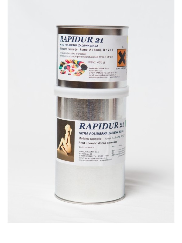 RAPIDUR 21 polyurethane casting resin    800   400 g