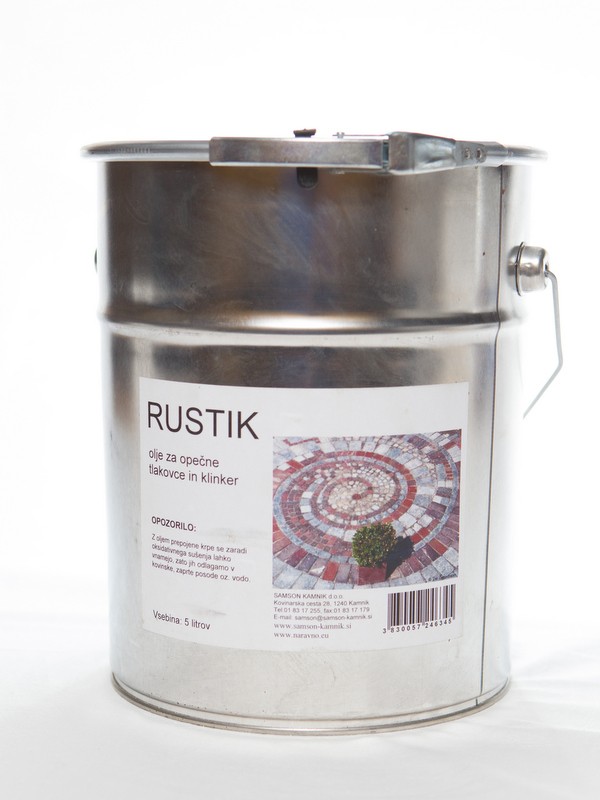 RUSTIK oil for terracotta tiles 5l