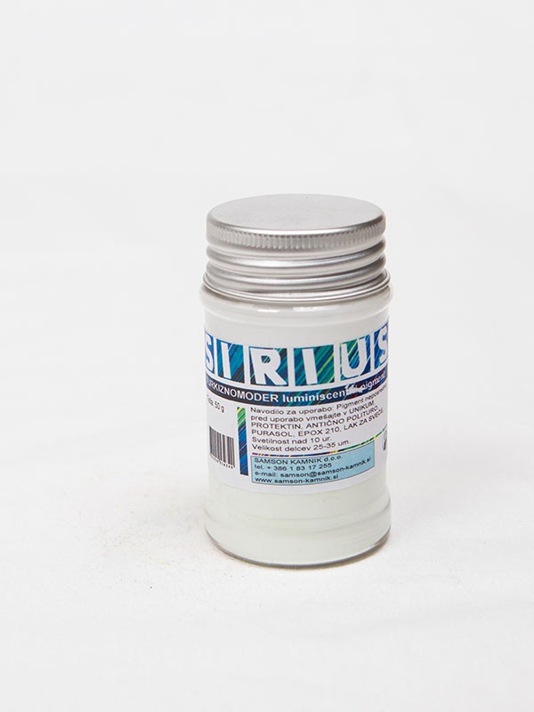 EFFECT SIRIUS turquoise luminescent pigment 50 g