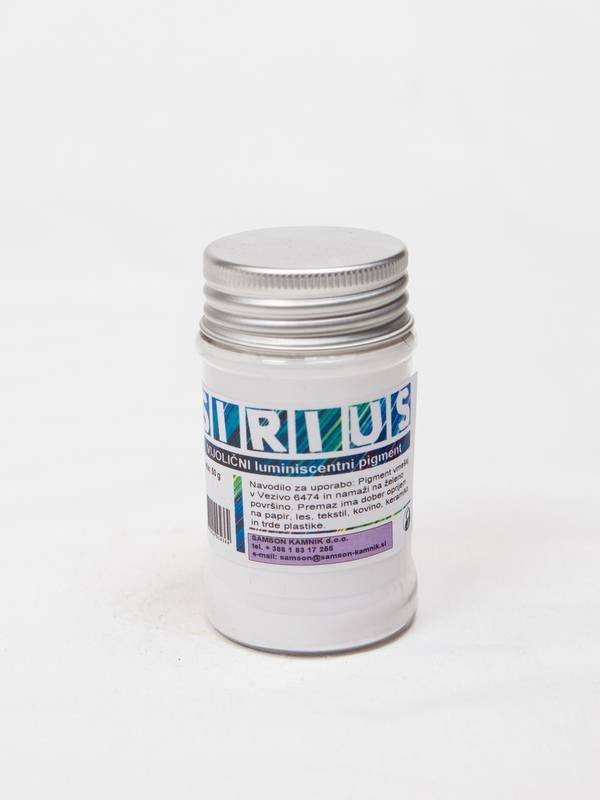 SIRIUS vijolični luminiscentni pigment 50g