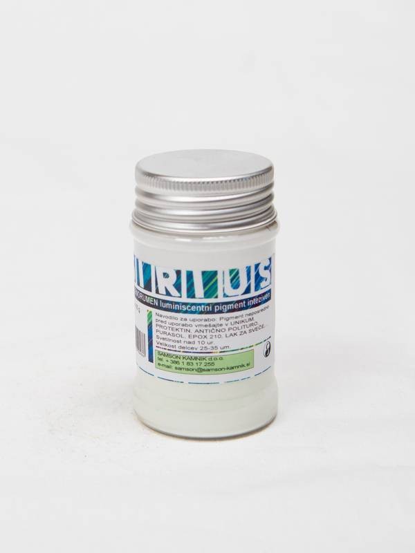 SIRIUS l - zelenorumen uminiscentni pigment int. 50 g