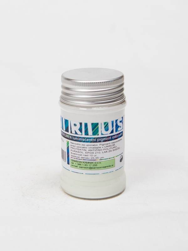 EFFECT SIRIUS green-yellow intense luminescent pigment 50 g