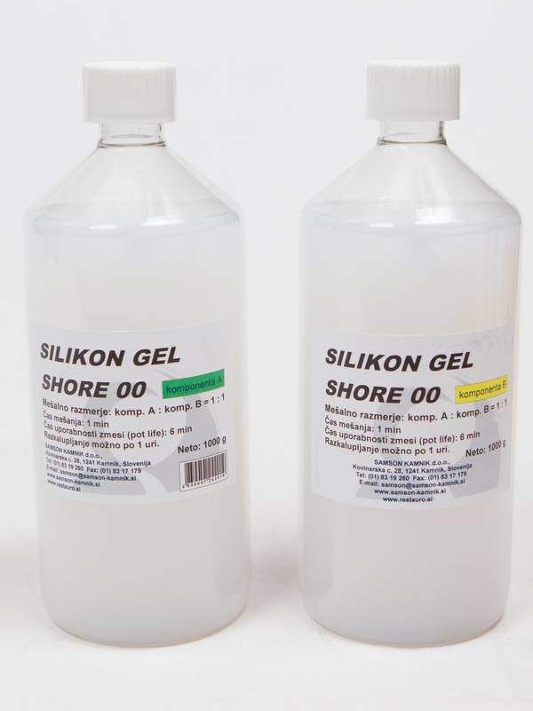 SILIKON GEL SHORE 00    1 + 1 kg