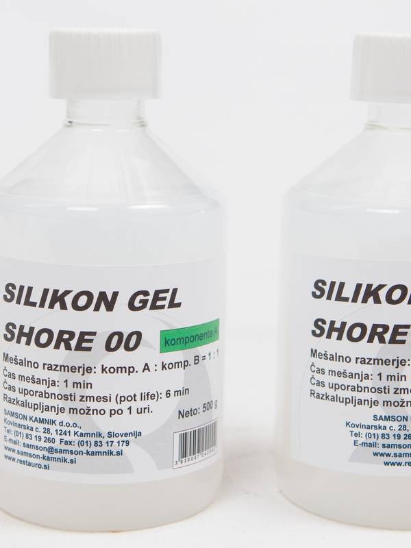 SILIKON GEL SHORE 00    500 + 500 g